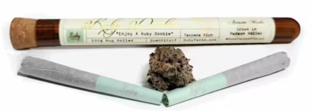 Ruby Farms- 2pk Dogwalkers (0.5g)- Blue Dream
