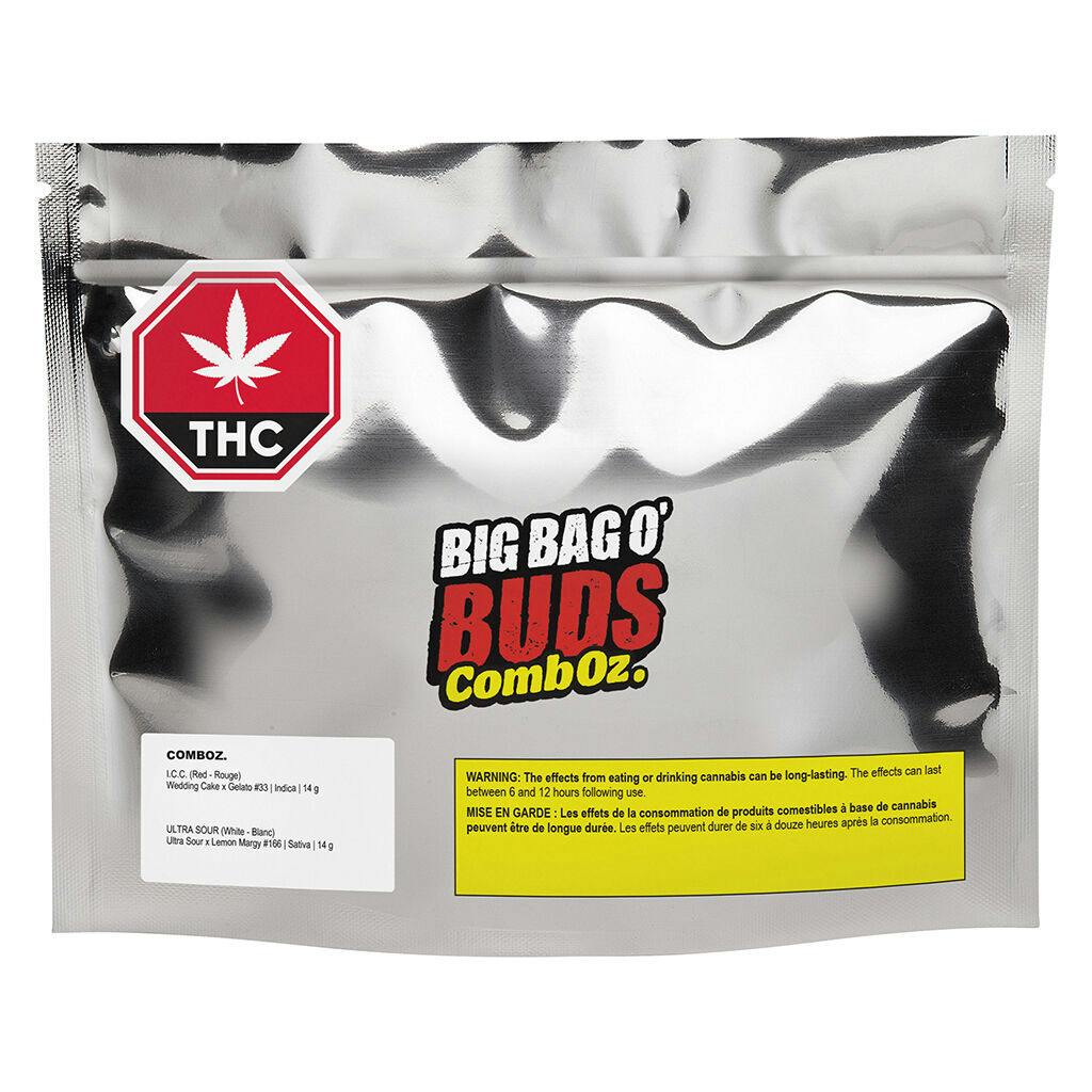 Big Bag O' Buds CombOz ICC + Ultra Sour