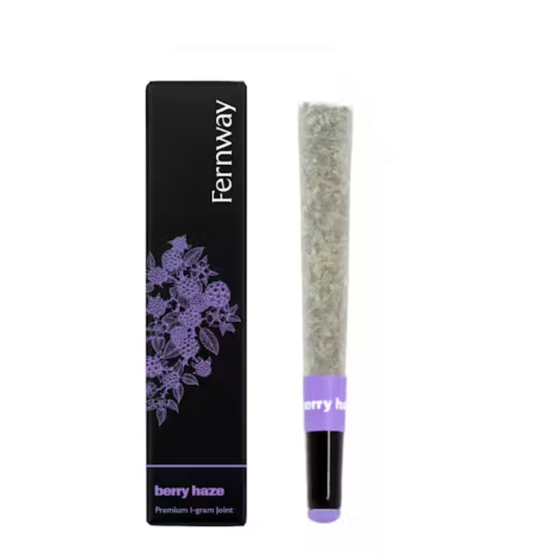 Photo of Berry Haze 1g Preroll