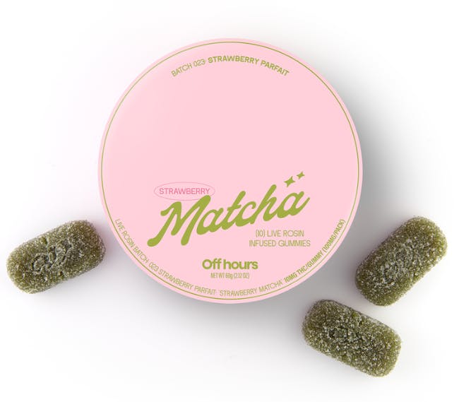 Strawberry Matcha | Live Rosin | 10pk