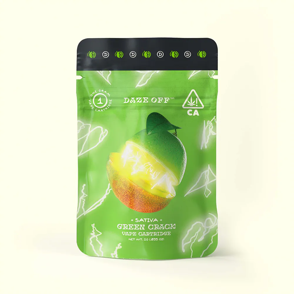 Green Crack 1g Cartridge | Harborside (San Jose 10th Street)