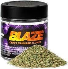 Blaze Shake Shelf Blaze OG Kush x Durban Poison (H) - Star Buds