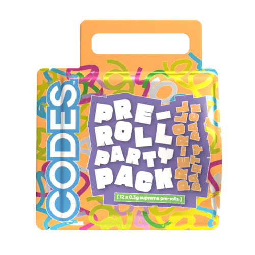 Codes: Pre-Roll Pack | Strawberry Cream Cake | 0.3g | 12pk-active