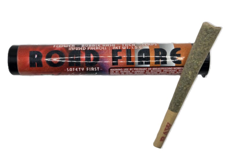 Tropical Cake | 1.5g | THCA Infused | Road Flare