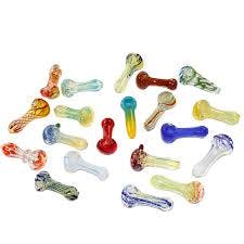 Product: 2.5" Twisted Color Art | Spoon Pipe | Assorted Colors