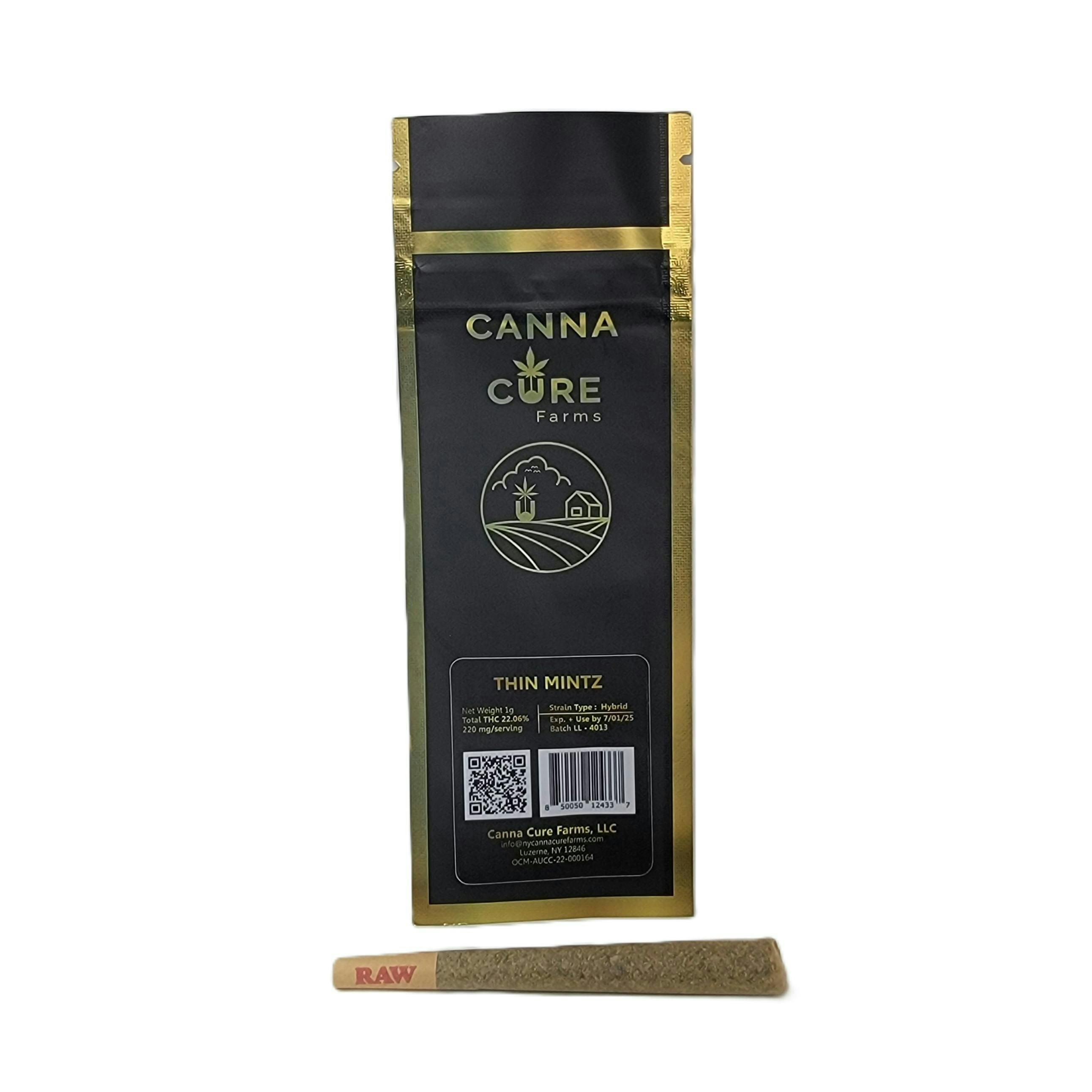 Photo of Thin Mintz 1g Pre Roll