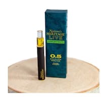Product Ebony Ivory | Live Sauce Disposable Vape
