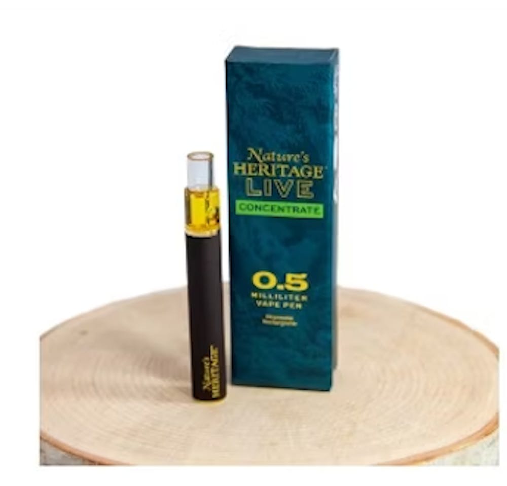 Product Ebony Ivory | Live Sauce Disposable Vape