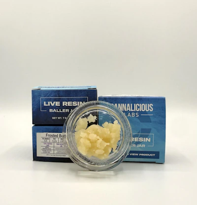 Cannalicious - 7g Live Resin Baller Jar - Frosted Berries - CONCENTRATES by Cannalicious Labs at King of Budz