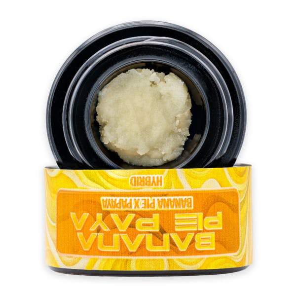 Umamii | Live Rosin Jar | Banana Pie Paya