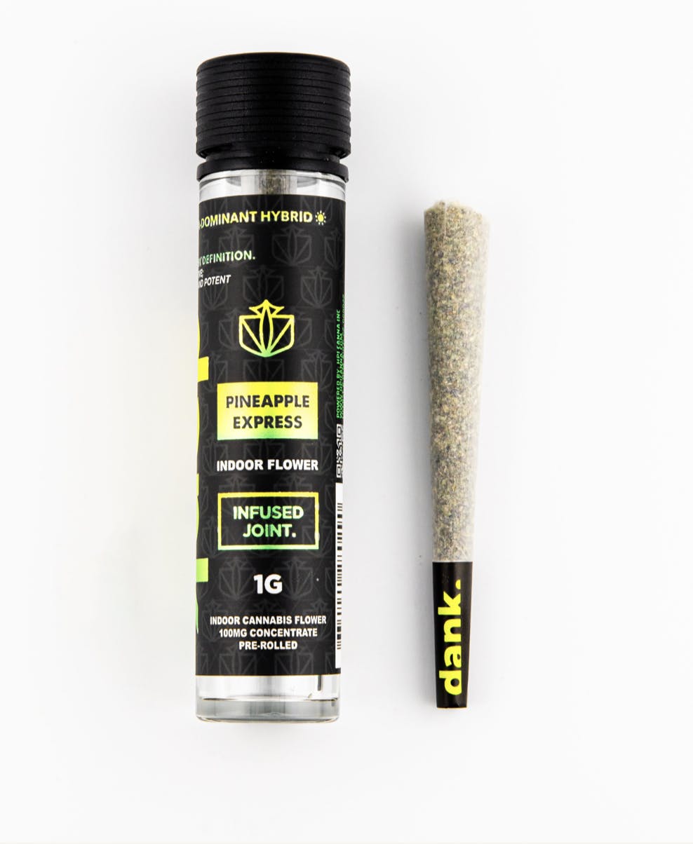 Pre-Roll | Dank | Pineapple Express | Infused Pre-Roll | 0.5g