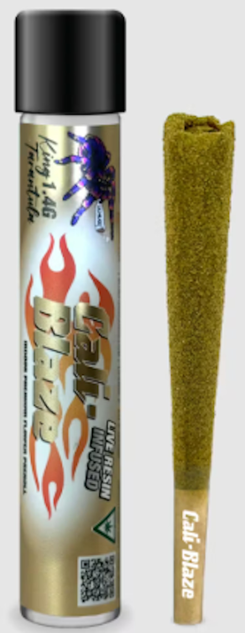Cali Blaze - Bahama Peel King Tarantula Infused Pr