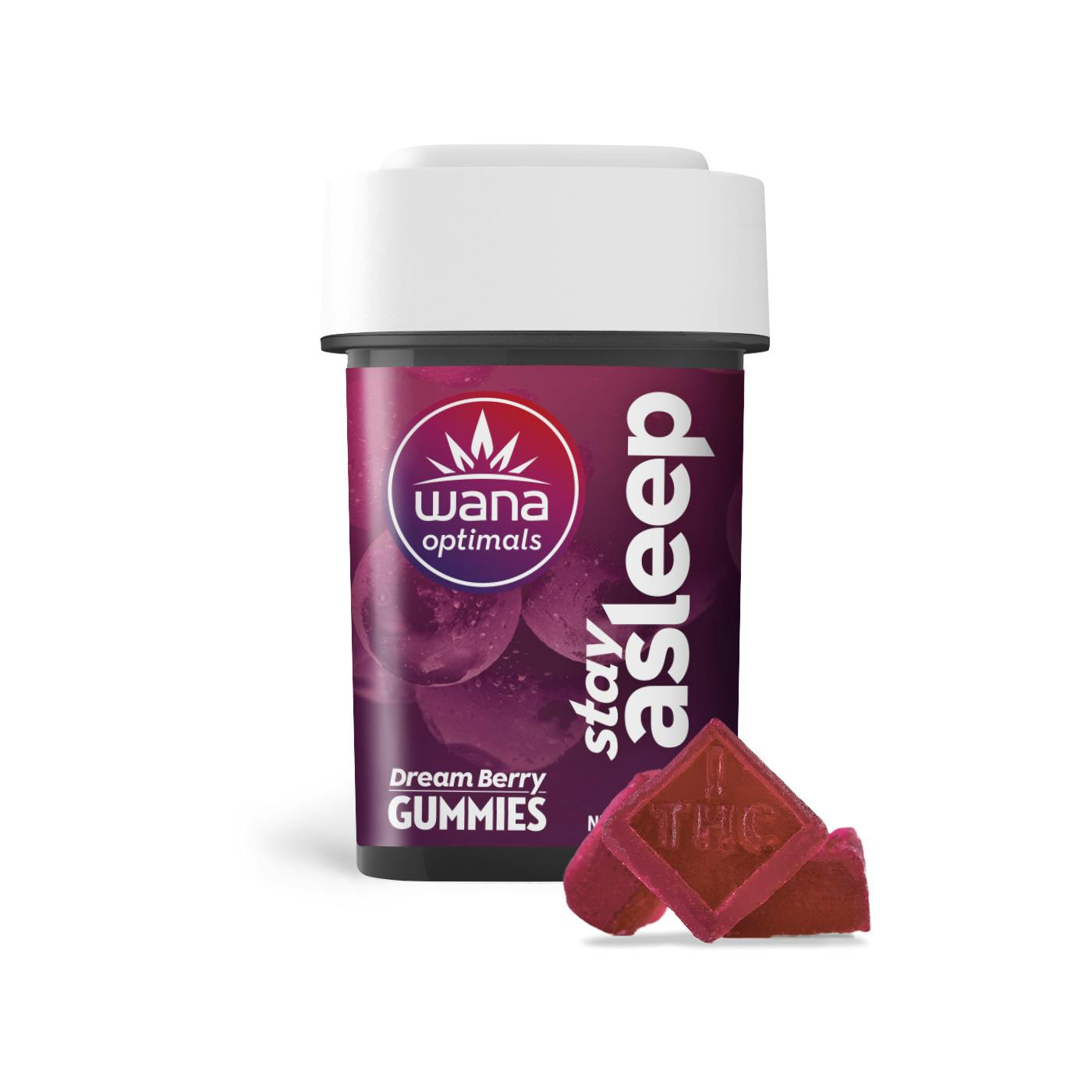 Dream Berry Stay Asleep Optimals