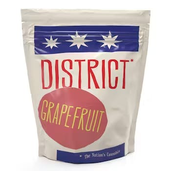 District Cannabis THC Lozenge: Grapefruit (10-PACK) 20mg/Lozenge