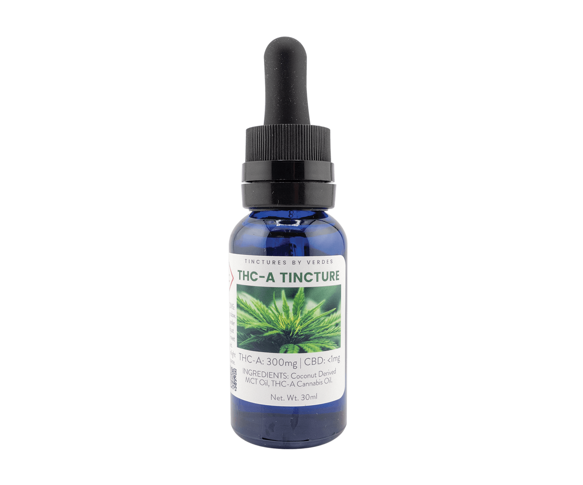 Verdes | 30ml Tincture | THCA 300mg