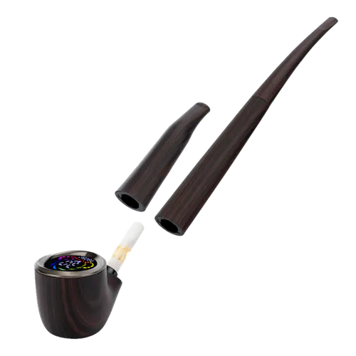 Pulsar 510 DL Wizard Pipe Variable Voltage Cartridge Vape | 650mAh | Assorted Colors-1