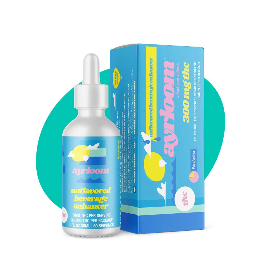 Ayrloom | 300mg THC Beverage Enhancer