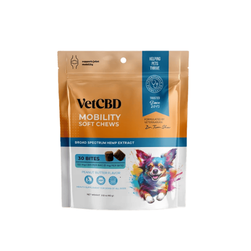 VetCBD | 300mg CBD | Mobility Soft Chews