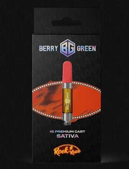 Berry Green | Rock & Rizz | 1G Vape Cart