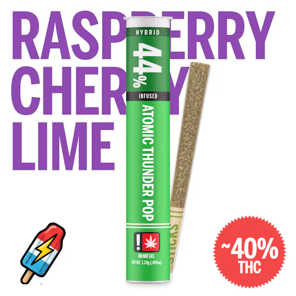 atomic disposable vape Atomic THC Disposable Vape (3g) - Punch Berry (Indica) main image 1