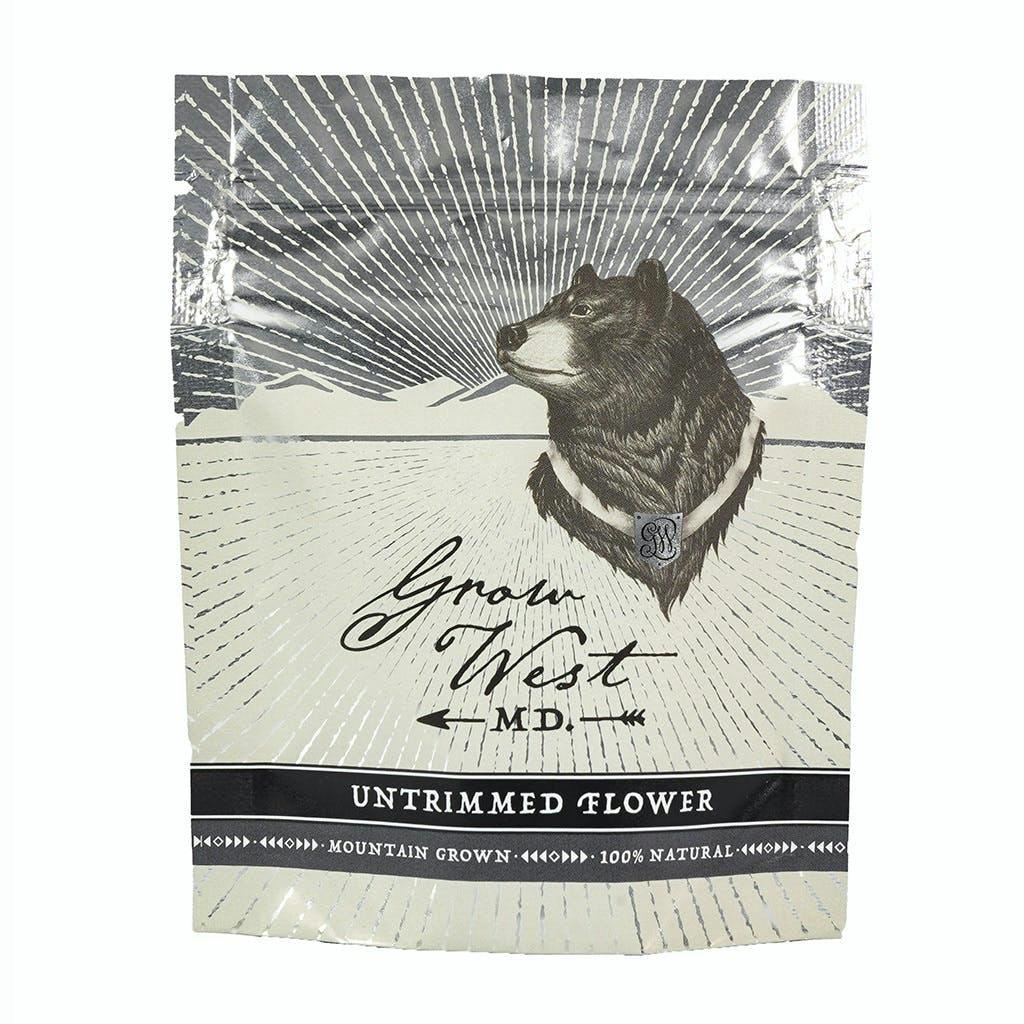 Grow West Psychedelic Untrimmed Flower