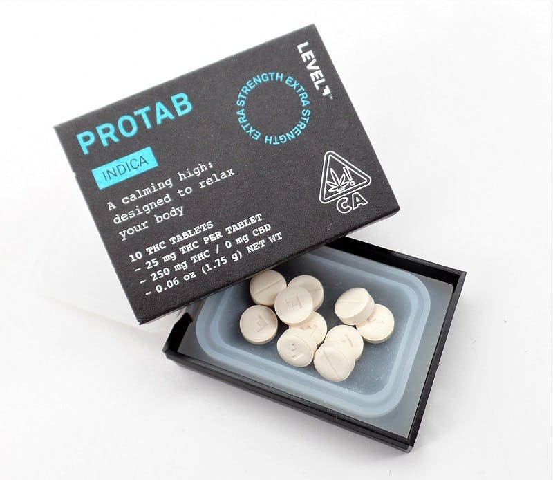 Photo of Level Protab Indica Tablets 100mg