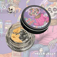 Stoned to the Bone | Hella Jelly | Live Rosin | 1g