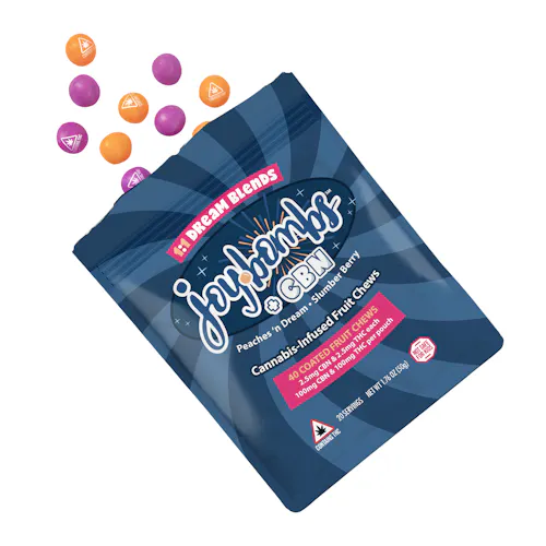 Joy Bombs + CBN 1:1 Dream Blends – 100mg THC (40pk / 2.5mg THC & 2.5mg CBN ea)-2