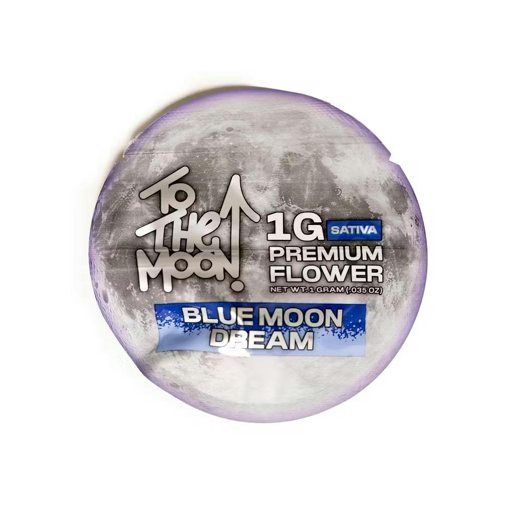 To The Moon - 1g - Blue Moon Dream