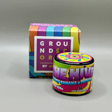 Hunna - 1g Live Hash Rosin Ground Score - The Hive