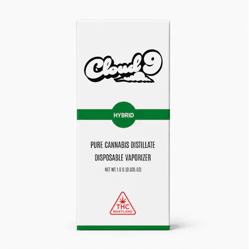 Blue Raz Haze Cart 1g – Cloud 9-active