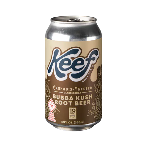 Bubba Kush Root Beer | Carbonated Drink | 10mg-active