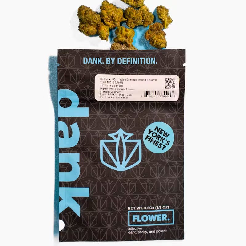 Dank | Godfather OG | 3.5g (Sungrown)