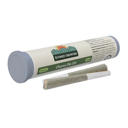Cherry Pie OG Pre-Roll 2pk-1