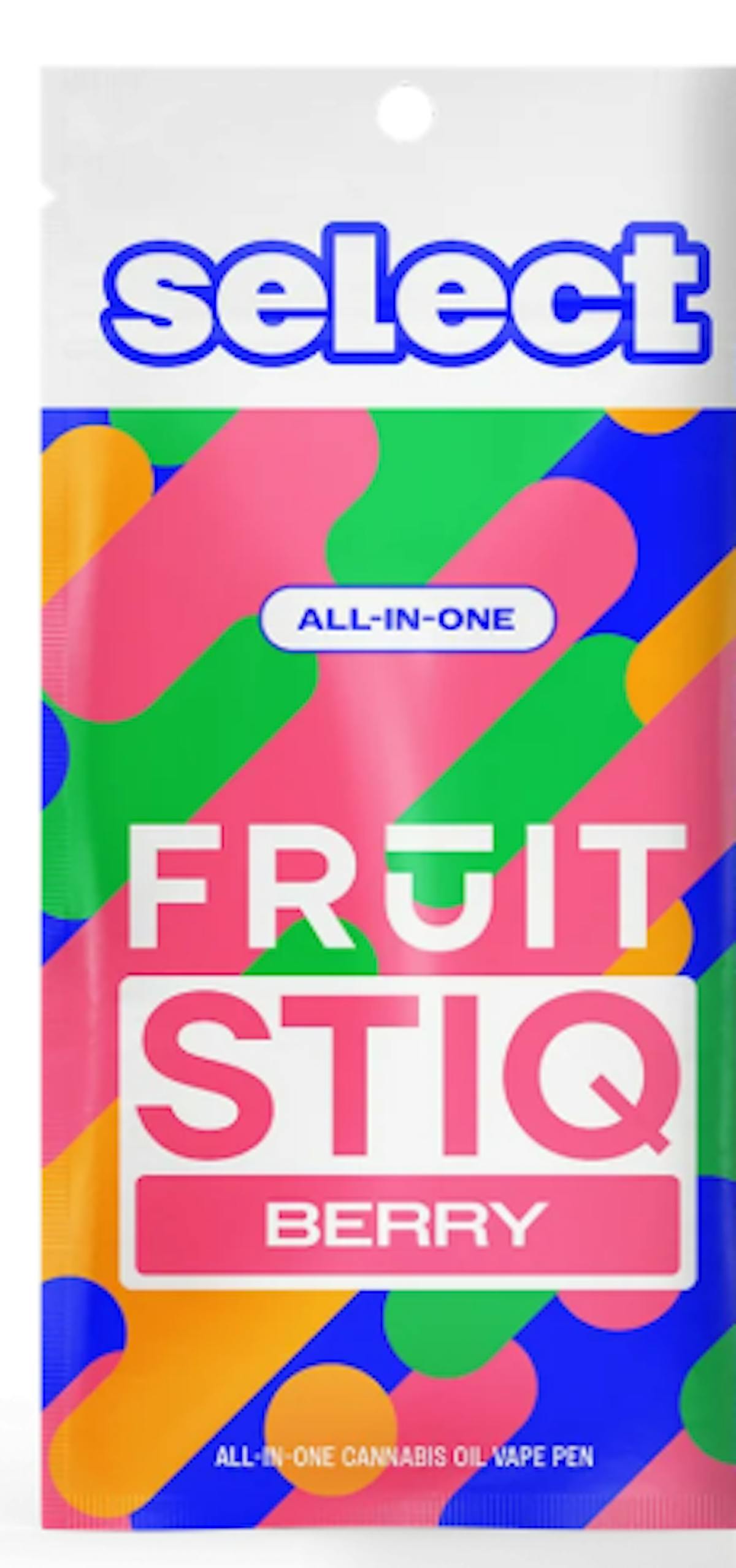 Image of Blackberry Blast – 1g Disposable- Select Fruit Stiq