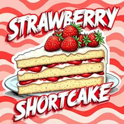 DELI Infused - Fresh Canna Snow Caps - Strawberry Shortcake - FLOWER by Fresh Canna at King of Budz