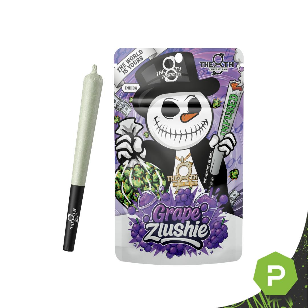 The 8th White Boy Rick Live Resin Sugar | Jack Frost - Puff