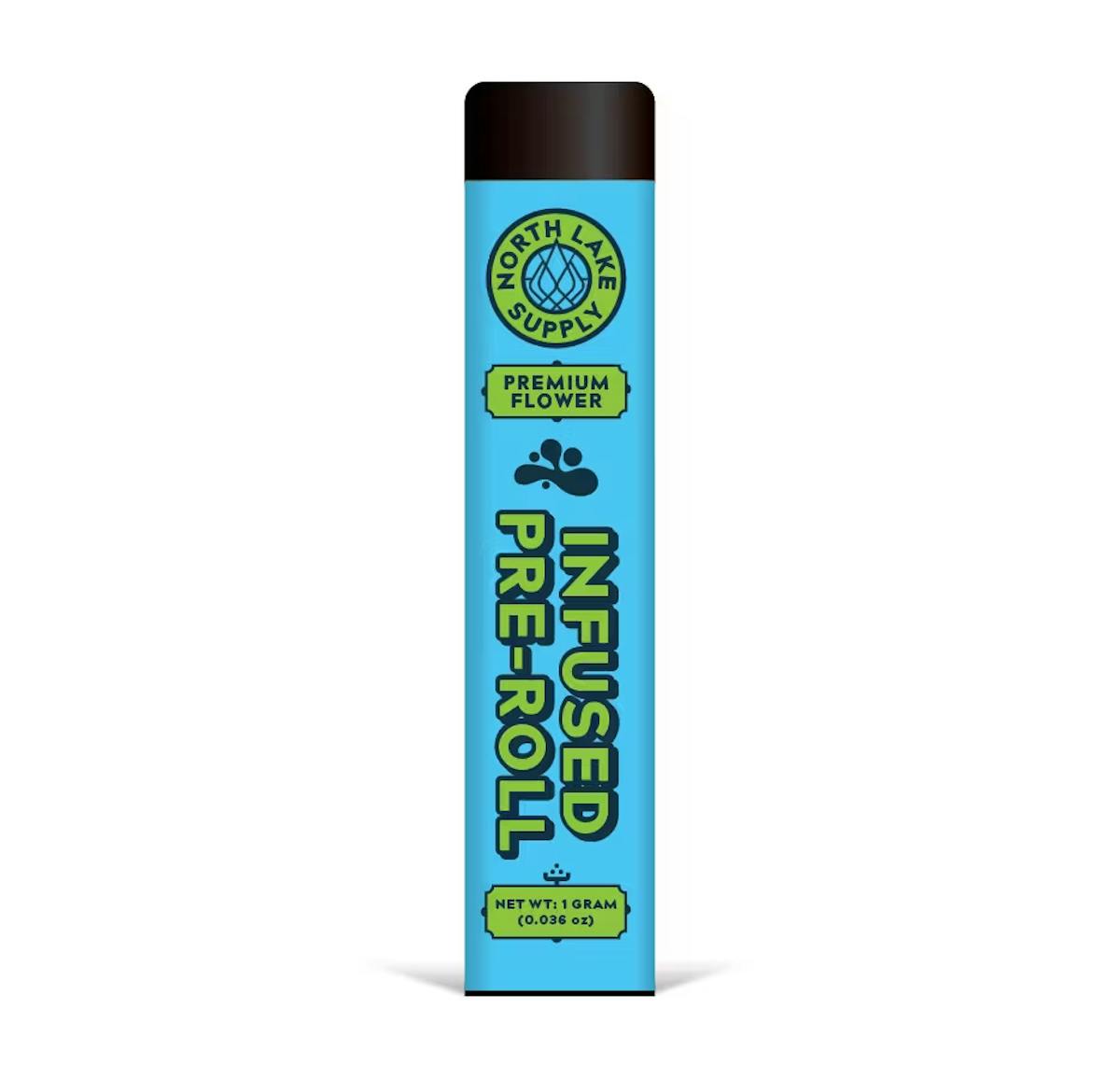 Photo of North Lake Supply l Taffy Rosin Infused Pre Roll l 1pk l 1g