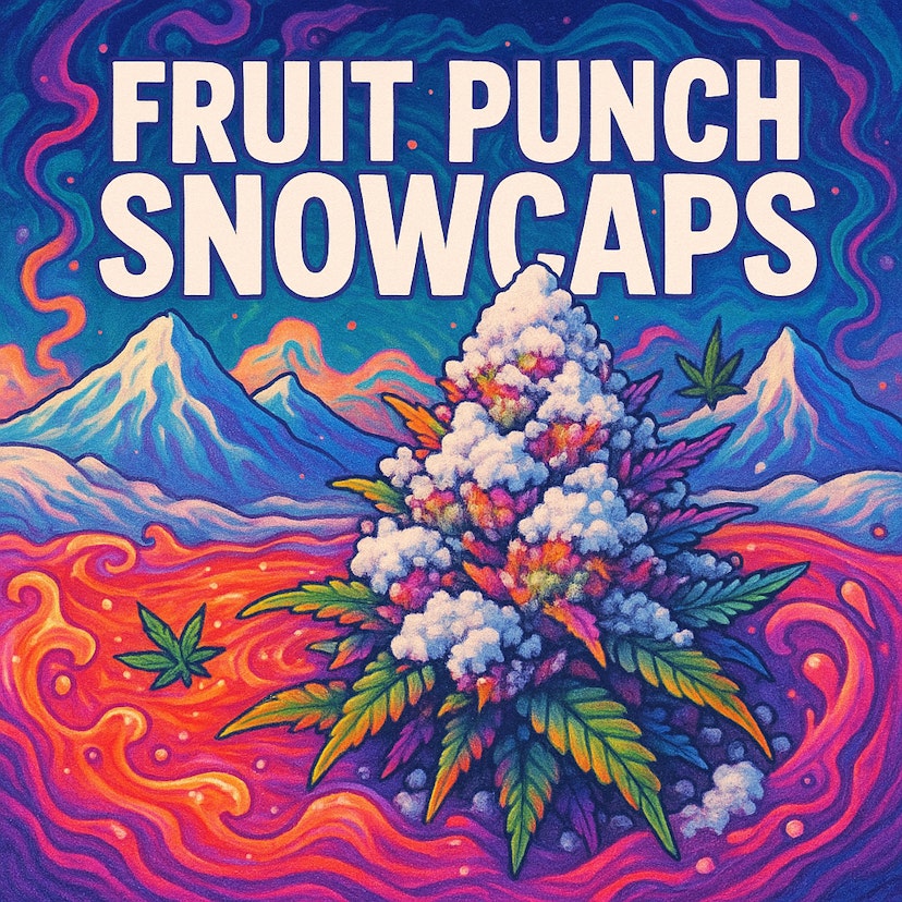 Fresh Canna | Live Resin Snow Caps | Fruit Punch