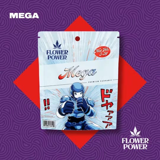 Flower Power - 3.5g Prepack - Mega