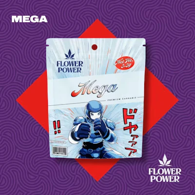 Flower Power - 3.5g Prepack - Mega