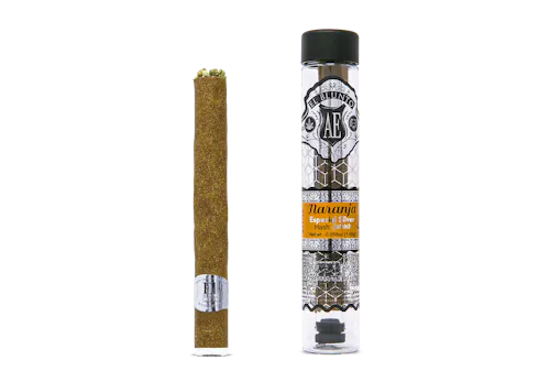 Naranja El Blunto Especial Silver Hash Infused | 1.65g-active
