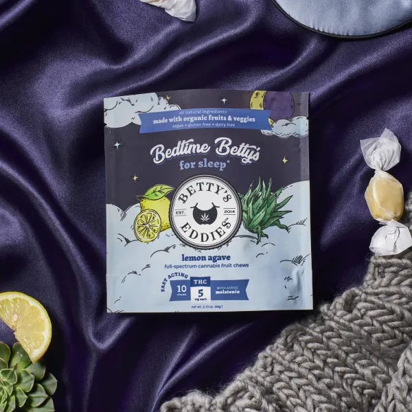 Bedtime Betty's - 10pk 50mg - Betty's Eddies Fruit Chews | Bloom Brothers