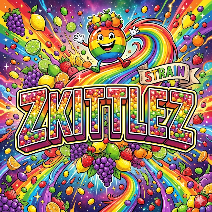 Free Reign - Zkittlez - Buds