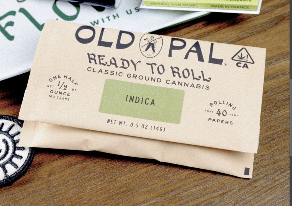 Old Pal Purple Berry Punch Ready-To-Roll 14g
