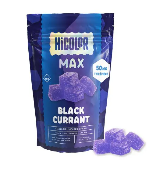 HiColor Max Chews Black Currant 50mg x 10ct in Park Slope, NY