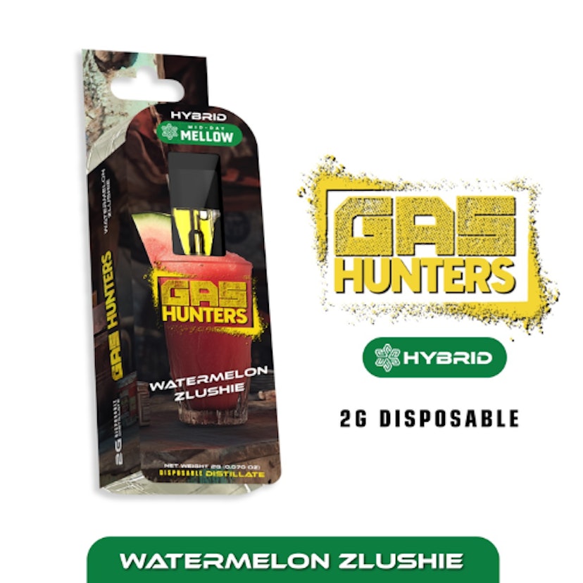 Gas Hunters - Watermelon Zlushie Disposable