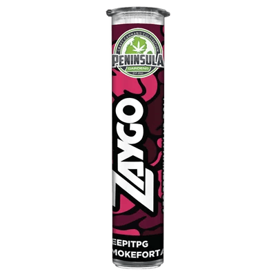 Zaygo Hand Roll Hybrid by Peninsula Gardens – Pre-Rolls at Gatsby Cannabis