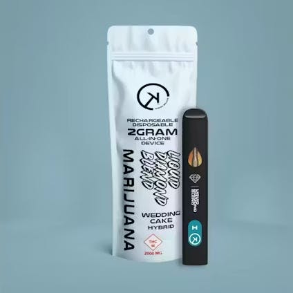 Product: Kosmik | Wedding Cake | AIO Liquid Diamonds - 2g