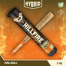 hillfire disposable vape HillFire | Sacred Cks | 1G Preroll [Hybrid] | Nectar